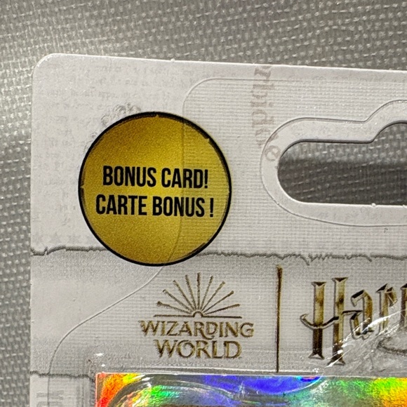 3 Harry Potter Wizarding World Mini Figure with Card Approximately 2inches tall - Picture 4 of 8